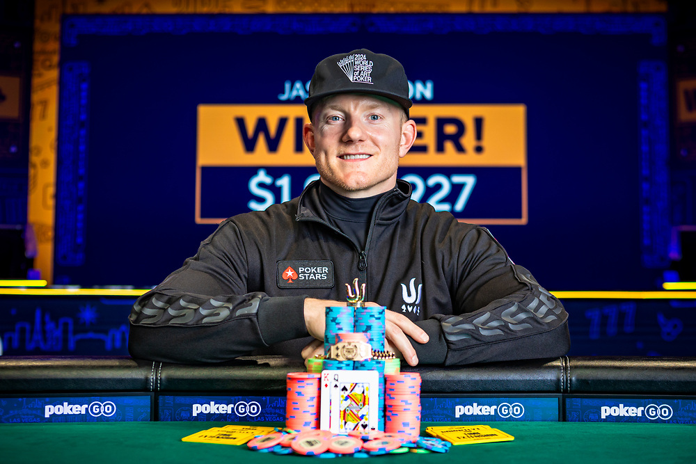 Jason Koon Wins WSOP $50K High Roller for $1.97 Million